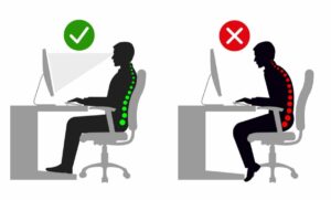 Pemeriksaan Postur | Sitting Posture Assessment